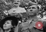 Image of United States soldiers Copenhagen Denmark, 1945, second 52 stock footage video 65675053347