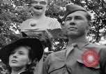 Image of United States soldiers Copenhagen Denmark, 1945, second 53 stock footage video 65675053347