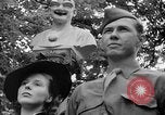 Image of United States soldiers Copenhagen Denmark, 1945, second 54 stock footage video 65675053347