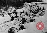 Immagine di I tedeschi Panzer Grenadiers impegnano le forze sovietiche sul fronte orientale Russia, 1944, secondo 18 filmato di repertorio 65675053351