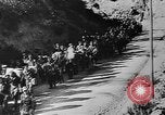 Standbild Zeitungsberichte Erfassung der britischen Seebasis Samos Griechenland, 1944, aus Sekunde 46 historischem Filmmaterial Videoclip 65675053352
