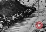 Standbild Zeitungsberichte Erfassung der britischen Seebasis Samos Griechenland, 1944, aus Sekunde 47 historischem Filmmaterial Videoclip 65675053352