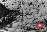 Standbild Zeitungsberichte Erfassung der britischen Seebasis Samos Griechenland, 1944, aus Sekunde 50 historischem Filmmaterial Videoclip 65675053352