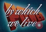 Image of Busy New York City scenes New York City USA, 1946, second 11 stock footage video 65675053354