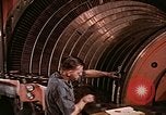Standbild Herstellung von Turbinengeneratoren United States USA, 1946, aus Sekunde 39 historischem Filmmaterial Videoclip 65675053356