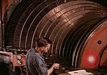 Standbild Herstellung von Turbinengeneratoren United States USA, 1946, aus Sekunde 40 historischem Filmmaterial Videoclip 65675053356