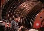 Standbild Herstellung von Turbinengeneratoren United States USA, 1946, aus Sekunde 41 historischem Filmmaterial Videoclip 65675053356