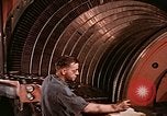 Standbild Herstellung von Turbinengeneratoren United States USA, 1946, aus Sekunde 42 historischem Filmmaterial Videoclip 65675053356