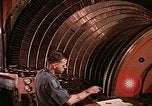 Standbild Herstellung von Turbinengeneratoren United States USA, 1946, aus Sekunde 45 historischem Filmmaterial Videoclip 65675053356