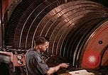 Standbild Herstellung von Turbinengeneratoren United States USA, 1946, aus Sekunde 46 historischem Filmmaterial Videoclip 65675053356