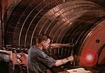 Standbild Herstellung von Turbinengeneratoren United States USA, 1946, aus Sekunde 47 historischem Filmmaterial Videoclip 65675053356