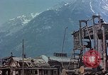 Image des ruines d'une usine la Bavière en Allemagne, 1945, de la seconde 18 séquences d'archives historiques vidéo 65675053360