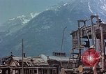Image des ruines d'une usine la Bavière en Allemagne, 1945, de la seconde 19 séquences d'archives historiques vidéo 65675053360