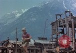 Image des ruines d'une usine la Bavière en Allemagne, 1945, de la seconde 21 séquences d'archives historiques vidéo 65675053360