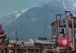 Image des ruines d'une usine la Bavière en Allemagne, 1945, de la seconde 22 séquences d'archives historiques vidéo 65675053360