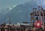 Image des ruines d'une usine la Bavière en Allemagne, 1945, de la seconde 24 séquences d'archives historiques vidéo 65675053360