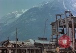 Image des ruines d'une usine la Bavière en Allemagne, 1945, de la seconde 27 séquences d'archives historiques vidéo 65675053360