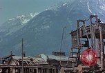 Image des ruines d'une usine la Bavière en Allemagne, 1945, de la seconde 28 séquences d'archives historiques vidéo 65675053360
