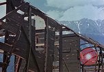 Image des ruines d'une usine la Bavière en Allemagne, 1945, de la seconde 33 séquences d'archives historiques vidéo 65675053360