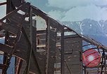 Image des ruines d'une usine la Bavière en Allemagne, 1945, de la seconde 34 séquences d'archives historiques vidéo 65675053360