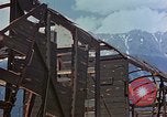 Image des ruines d'une usine la Bavière en Allemagne, 1945, de la seconde 36 séquences d'archives historiques vidéo 65675053360