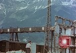 Image des ruines d'une usine la Bavière en Allemagne, 1945, de la seconde 45 séquences d'archives historiques vidéo 65675053360
