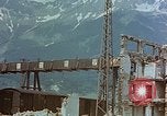 Image des ruines d'une usine la Bavière en Allemagne, 1945, de la seconde 53 séquences d'archives historiques vidéo 65675053360