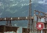 Image des ruines d'une usine la Bavière en Allemagne, 1945, de la seconde 54 séquences d'archives historiques vidéo 65675053360