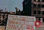 Image La Porte de Brandebourg Berlin Allemagne, 1945, de la seconde 1 séquences d'archives historiques vidéo 65675053361