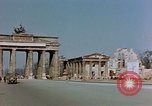 Image La Porte de Brandebourg Berlin Allemagne, 1945, de la seconde 10 séquences d'archives historiques vidéo 65675053361