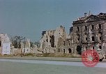 Image La Porte de Brandebourg Berlin Allemagne, 1945, de la seconde 18 séquences d'archives historiques vidéo 65675053361