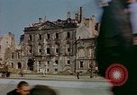 Image La Porte de Brandebourg Berlin Allemagne, 1945, de la seconde 21 séquences d'archives historiques vidéo 65675053361