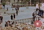 Immagine di Ingresso della metropolitana Berlino Germania, 1945, secondo 18 filmato di repertorio 65675053362