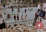 Immagine di Ingresso della metropolitana Berlino Germania, 1945, secondo 24 filmato di repertorio 65675053362