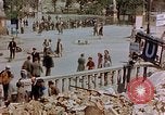 Immagine di Ingresso della metropolitana Berlino Germania, 1945, secondo 29 filmato di repertorio 65675053362