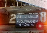 Image of German prisoners of war Germany, 1945, second 1 stock footage video 65675053365