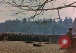 Image of German prisoners of war Germany, 1945, second 10 stock footage video 65675053365