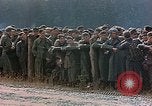 Image of German prisoners of war Germany, 1945, second 24 stock footage video 65675053365