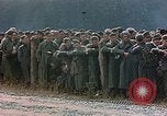 Image of German prisoners of war Germany, 1945, second 26 stock footage video 65675053365