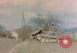 Image of American military vehicles Germany, 1945, second 1 stock footage video 65675053366