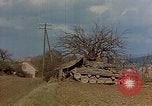 Image of American military vehicles Germany, 1945, second 5 stock footage video 65675053366