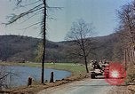 Image of American military vehicles Germany, 1945, second 46 stock footage video 65675053366