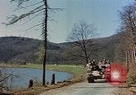 Image of American military vehicles Germany, 1945, second 47 stock footage video 65675053366
