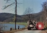 Image of American military vehicles Germany, 1945, second 48 stock footage video 65675053366