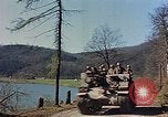 Image of American military vehicles Germany, 1945, second 49 stock footage video 65675053366