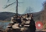 Image of American military vehicles Germany, 1945, second 50 stock footage video 65675053366