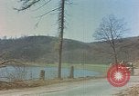 Image of American military vehicles Germany, 1945, second 55 stock footage video 65675053366
