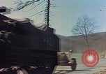 Image of American military vehicles Germany, 1945, second 60 stock footage video 65675053366