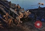 Image of American tanks Germany, 1945, second 32 stock footage video 65675053367