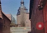 Image of United States convoy Germany, 1945, second 3 stock footage video 65675053368